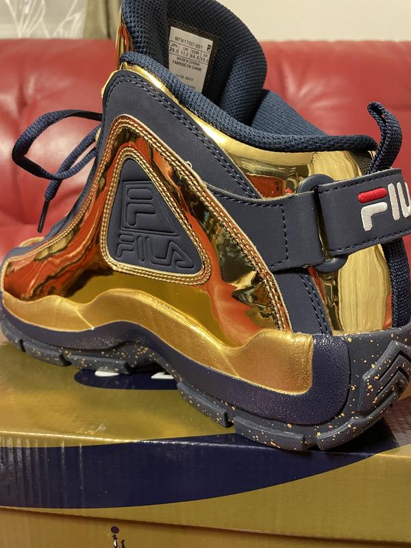 FILA GRANT HILL 2 Gold Rush Gold/Navy 22FW-I