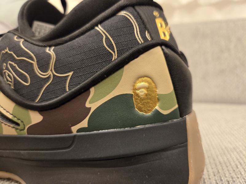adidas BAPE DAME9 CBLACK/CBLACK/CBLACK （アディダス ベイプ デイム9