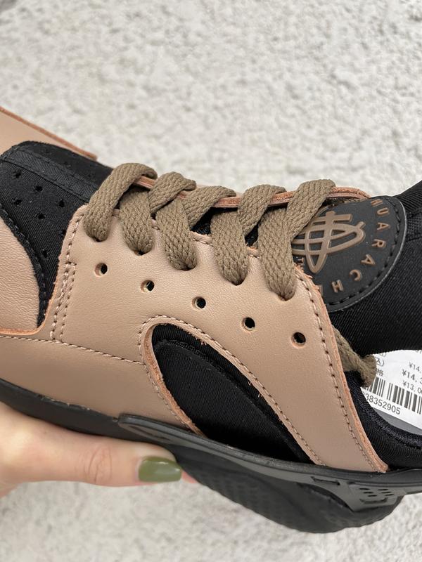 NIKE AIR HUARACHE LE TOADSTOOL/BLACK-CHESTNUT BROWN 21FA-I