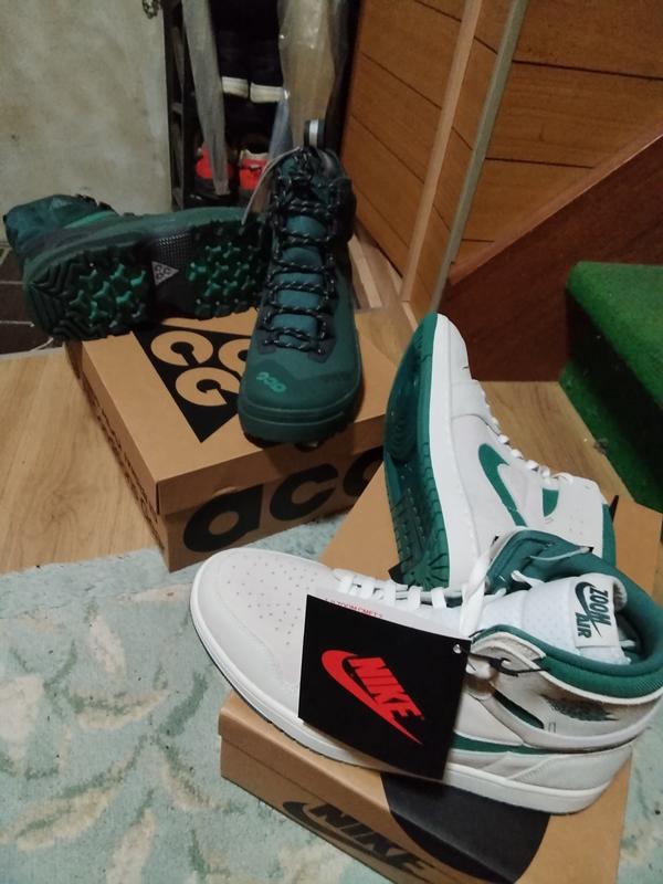 NIKE ACG ZOOM GAIADOME GORE-TEX VINTAGE GREEN/BICOASTAL