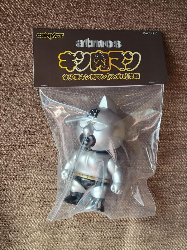 キン肉マン アシュラマン 幼少期 atmos コラボ フィギュア CONVICT 幼少期 アシュラマン 泣き顔 アトモス別注カラー （コンビクト