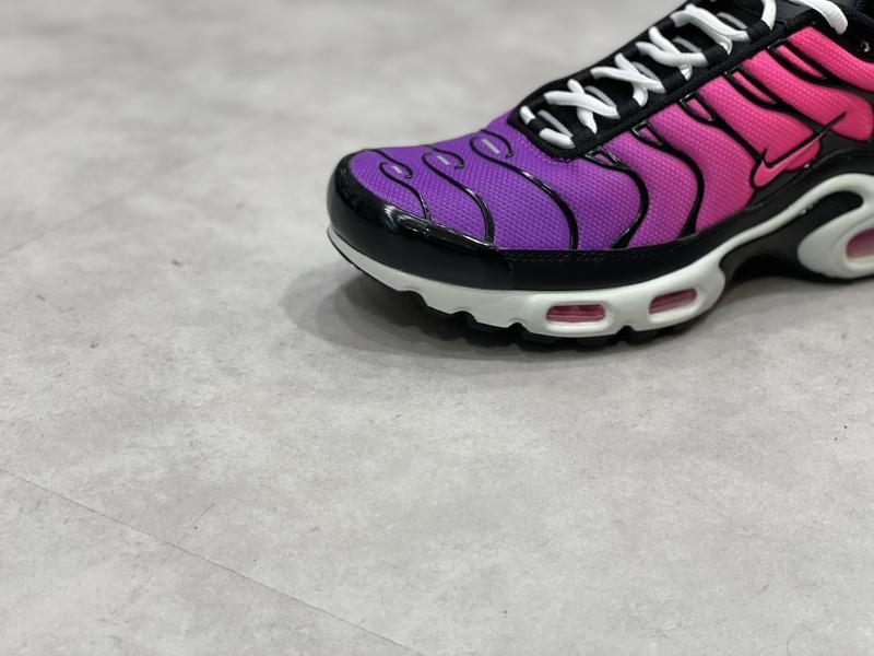 Nike air max plus womens black and purple online