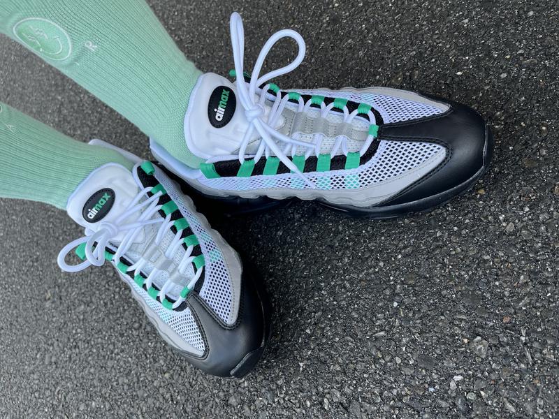 Air max 95 outlet grey and green