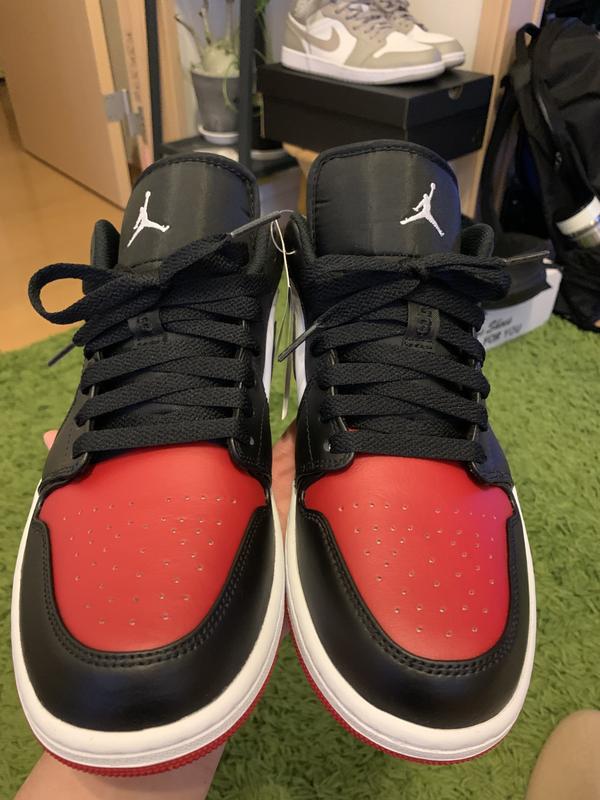 JORDAN BRAND AIR JORDAN 1 LOW GYM RED/WHITE-BLACK 22SP-I