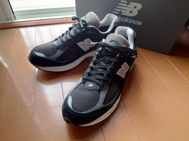 New Balance M2002RXD BLACK （ニューバランス M2002RXD-ブラック