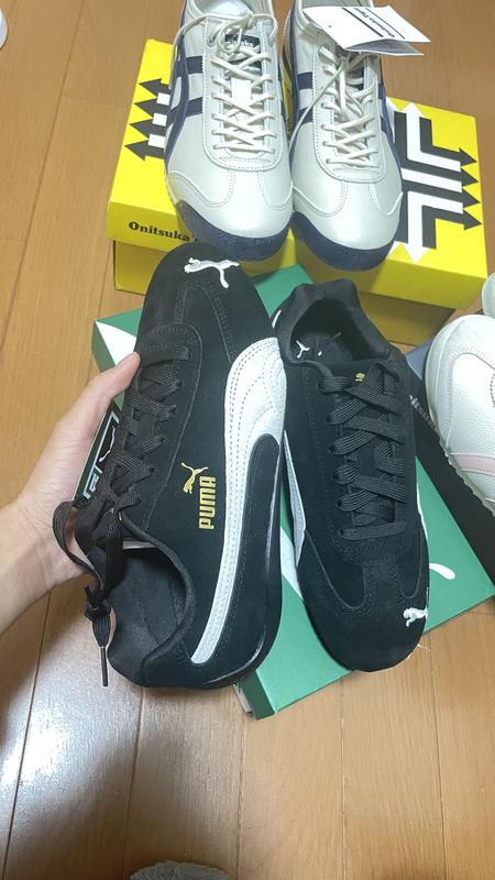 PUMA SPEEDCAT OG PUMA BLACK-PUMA WHITE （プーマ スピードキャット