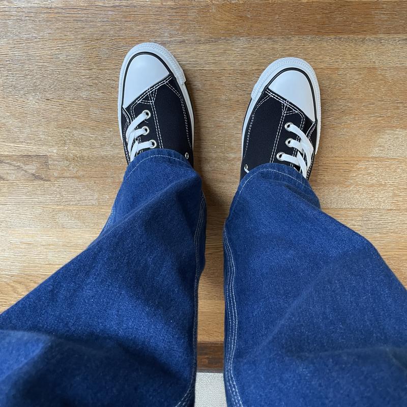 Fumito Ganryu Converse フミトガンリュウ　チャックテイラー フミト ガンリュウがコンバースと初コラボ、落書きのように歪ん