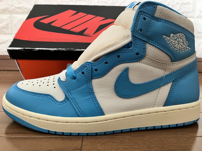 JORDAN BRAND AIR JORDAN 1 RETRO HIGH OG DK POWDER BLUE/DK POWDER