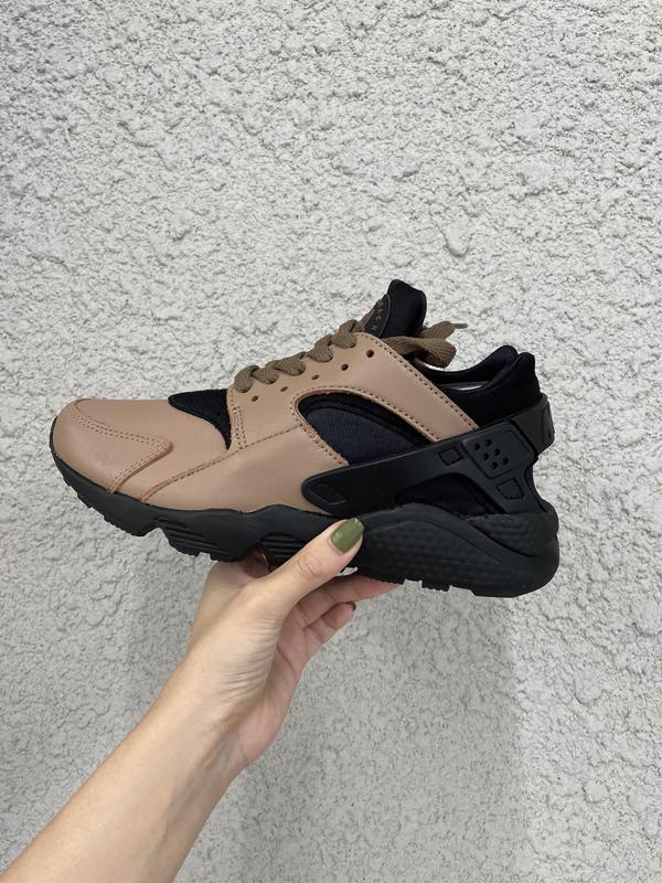 NIKE AIR HUARACHE LE TOADSTOOL/BLACK-CHESTNUT BROWN 21FA-I