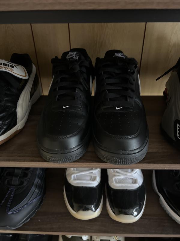 NIKE AIR FORCE 1 '07 BLACK/WHITE-BLACK（ナイキ エア フォース