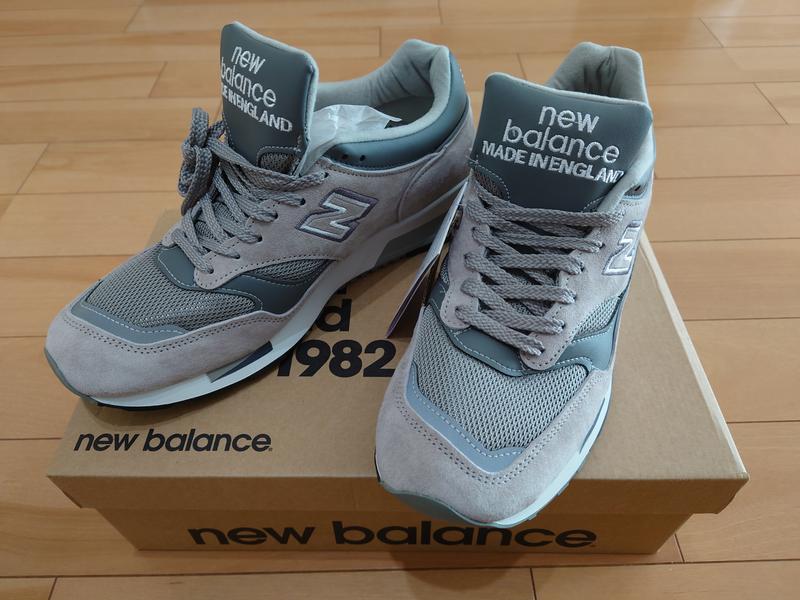 New Balance M1500PGL GRAY（ニューバランス M1500PGL-グレー