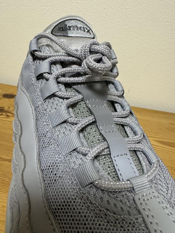 NIKE AIR MAX 95 BIG BUBBLE WOLF GREY/WOLF GREY-WOLF GREY