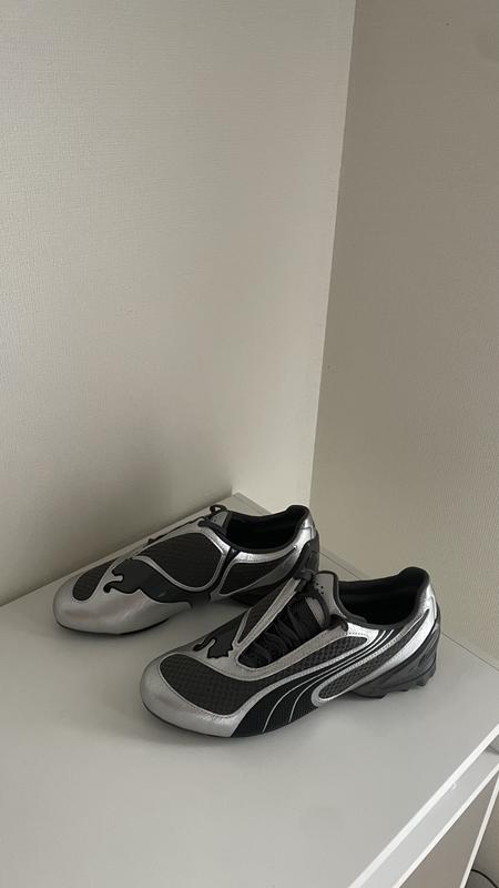 PUMA V-S1 METALLIC Shadow Gray-PUMA Black（プーマ V-S1V-S1