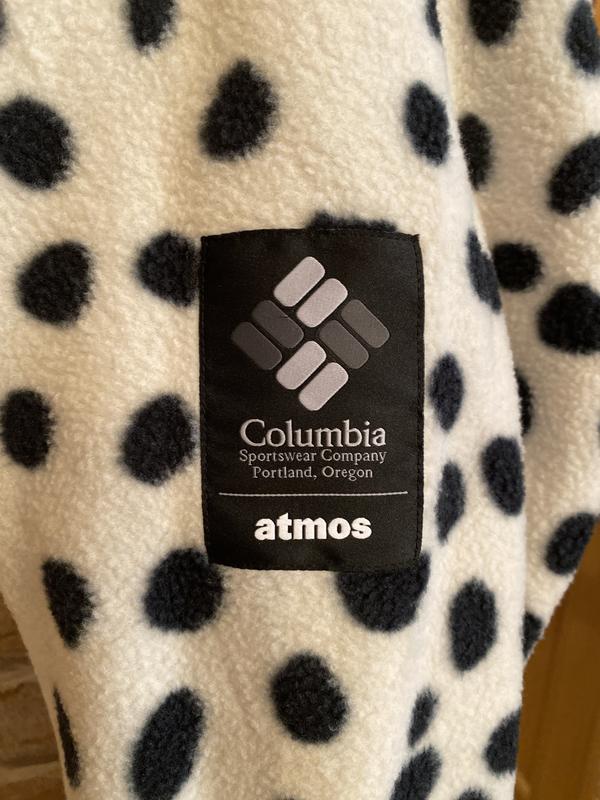 Columbia x atmos Loma Vista Reversible Hoodie Black 21FA-S