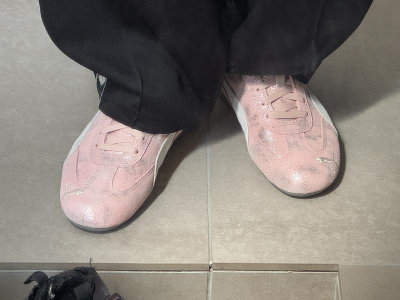 PUMA SPEEDCAT OG FORMULA PINK ATMOS PINK FRUIT-WARM WHITE