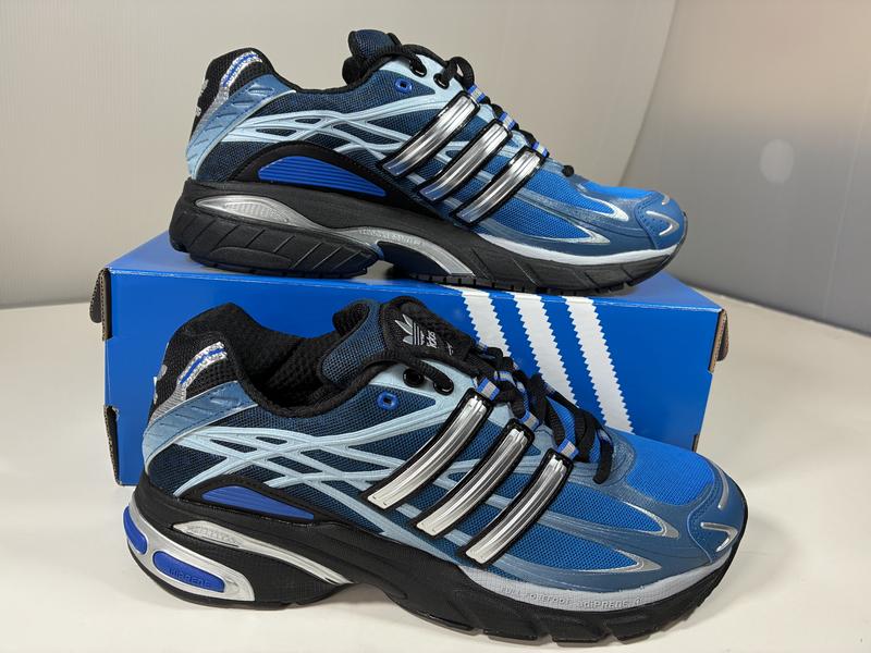 adidas ADISTAR CUSHION atmos CBLACK/SILVERMET/BLUE（アディダス