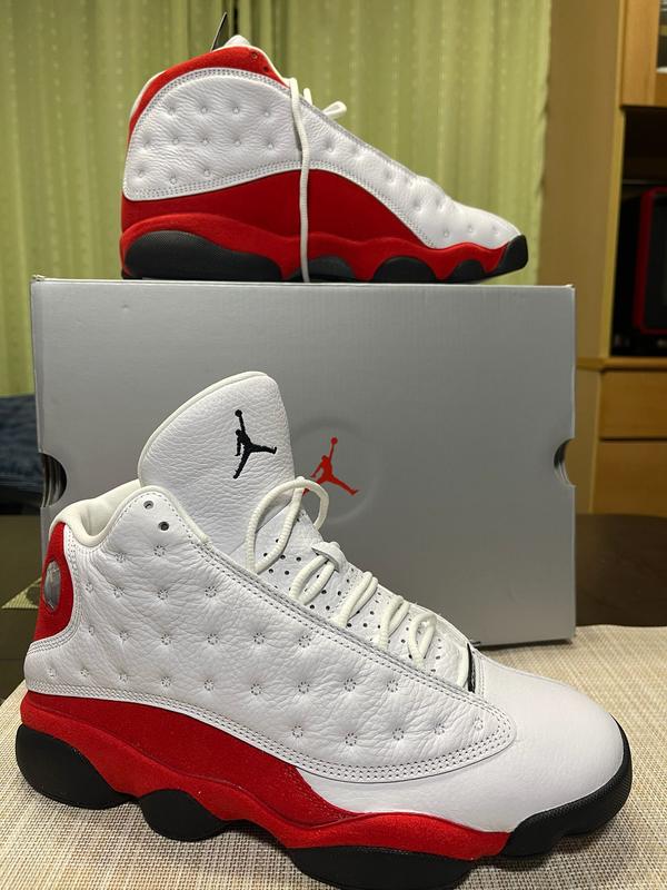 JORDAN BRAND AIR JORDAN 13 RETRO WHITE/BLACK-TRUE RED（ジョーダン