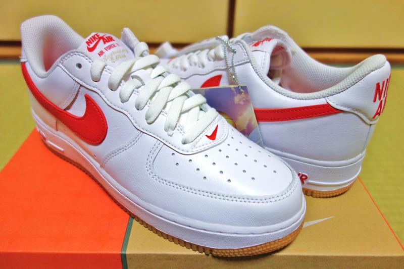 Air force 1 low white clearance red