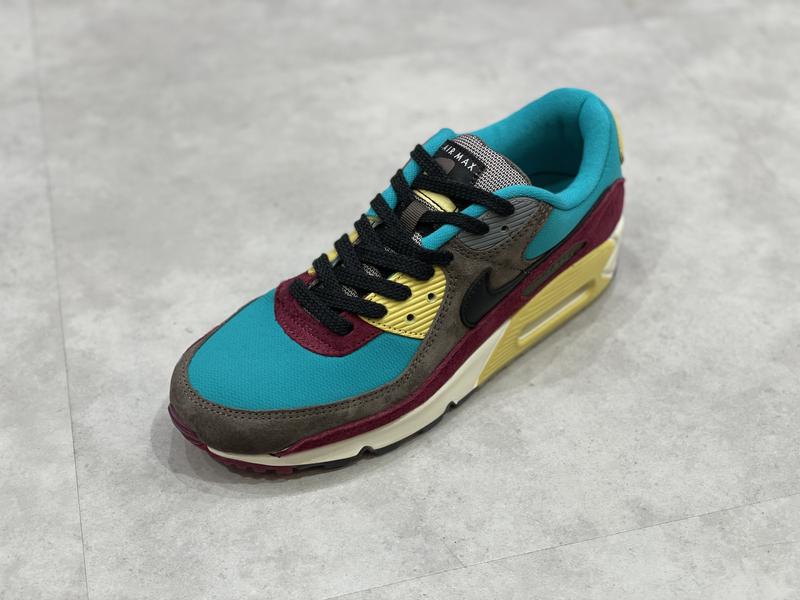 NIKE AIR MAX 90 NRG RIDGEROCK/BLACK-TURBO GREEN-SATURN GOLD