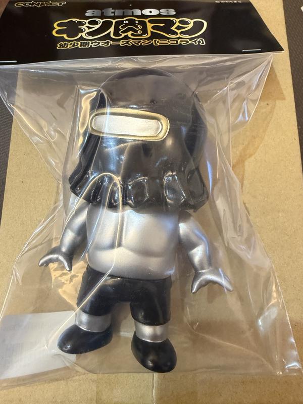 CONVICT 幼少期 ニコライ アトモス別注カラー BLACK＆SILVER Ver BLACK