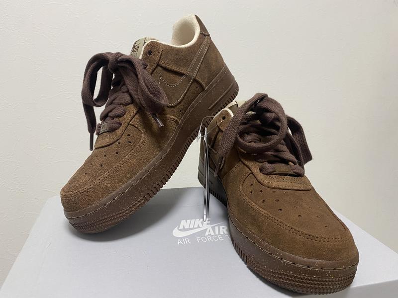 NIKE WMNS AIR FORCE 1 '07 CACAO WOW/CACAO WOW-SANDDRIFT NIKE WMNS AIR FORCE 1 '07 CACAO WOW/CACAO WOW-SANDDRIFT