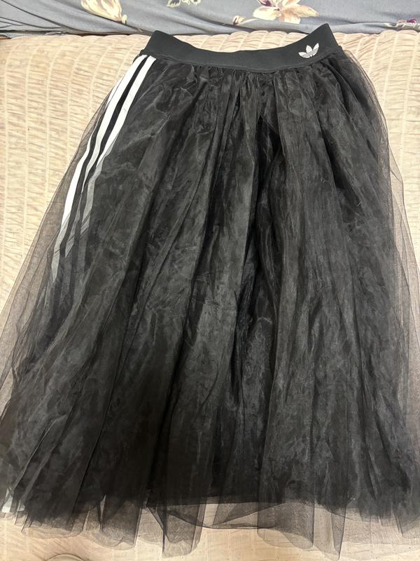adidas TULLE SKIRT ブラック（アディダス チュール スカート-ブラック