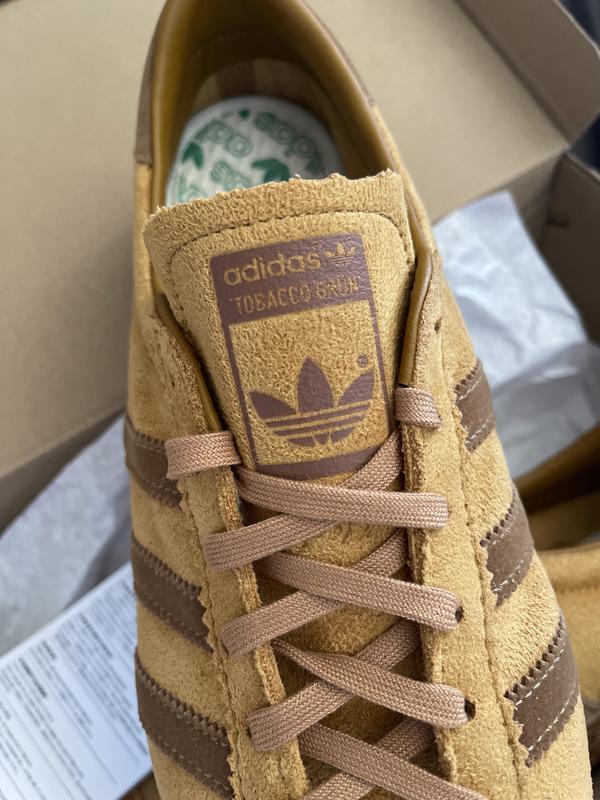 Adidas tobacco clearance brown for sale