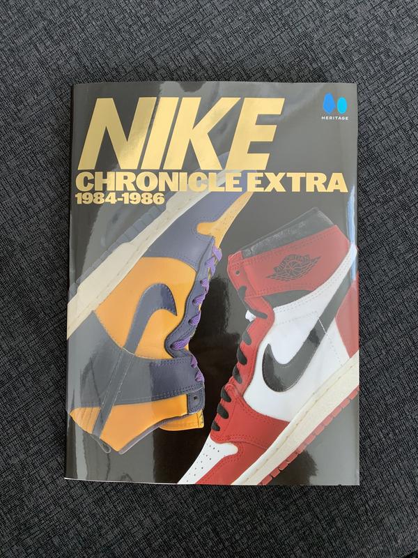 新しい NIKE CHRONICLE 雑誌 スニーカー 他 EXTRA 趣味/スポーツ/実用 