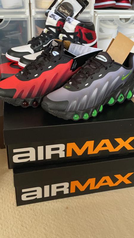 NIKE AIR MAX DN8 BLACK/VOLT-LT SMOKE GREY-BLACK（ナイキ エア