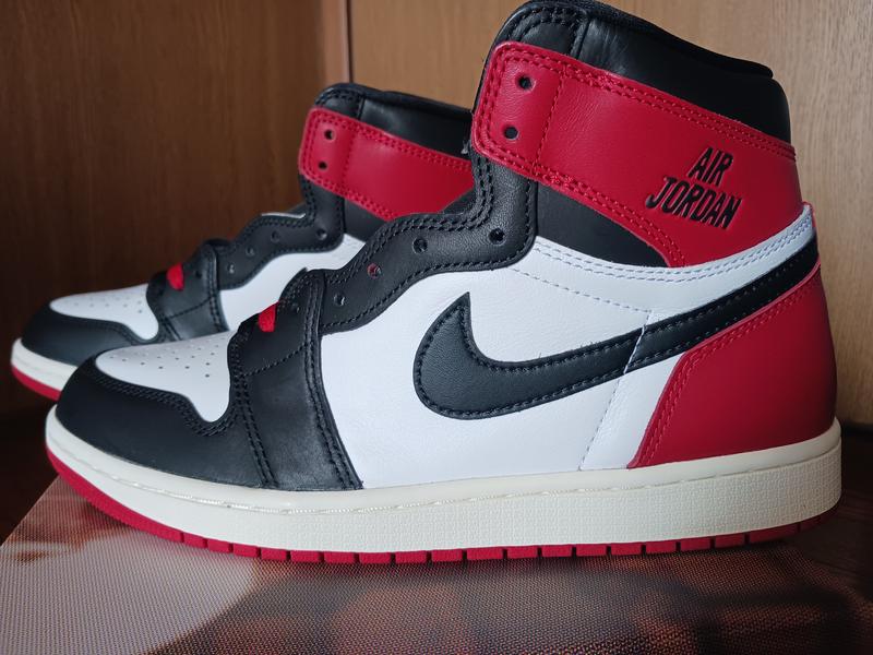 JORDAN BRAND AIR JORDAN 1 RETRO HIGH OG WHITE/BLACK-VARSITY RED