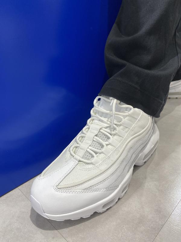 NIKE AIR MAX 95 ESSENTIAL WHITE/WHITE-GREY FOG