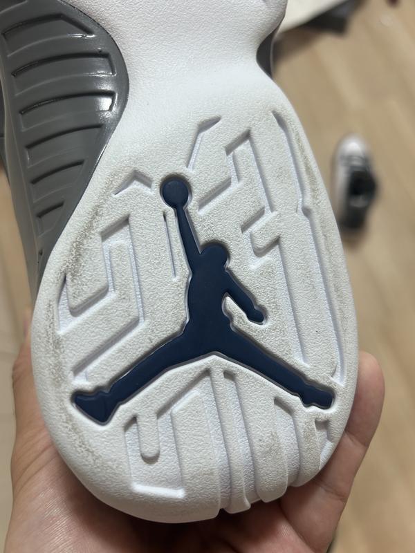 JORDAN BRAND AIR JORDAN 9 RETRO WHITE/FRENCH BLUE-FLINT GREY