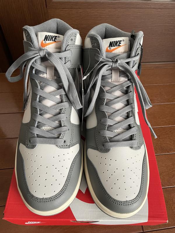 格安 ナイキ GREY 新品未使用タグ付き 28.0 VNTG SE RETRO HI DUNK 