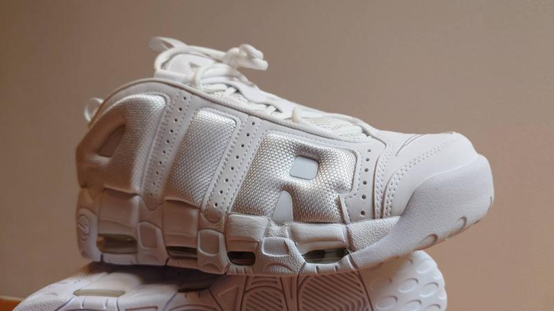 NIKE AIR MORE UPTEMPO LOW WHITE/WHITE （ナイキ エア モア