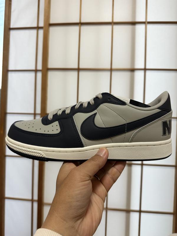 NIKE TERMINATOR LOW GRANITE/DARK OBSIDIAN-SAIL 23FA-I