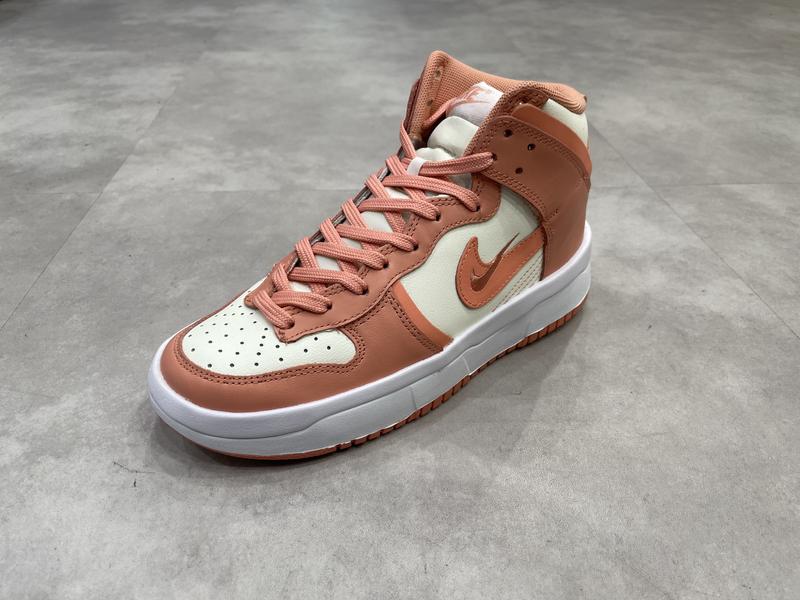 NIKE WMNS DUNK HIGH UP SAIL/CRIMSON BLISS-LT MADDER ROOT
