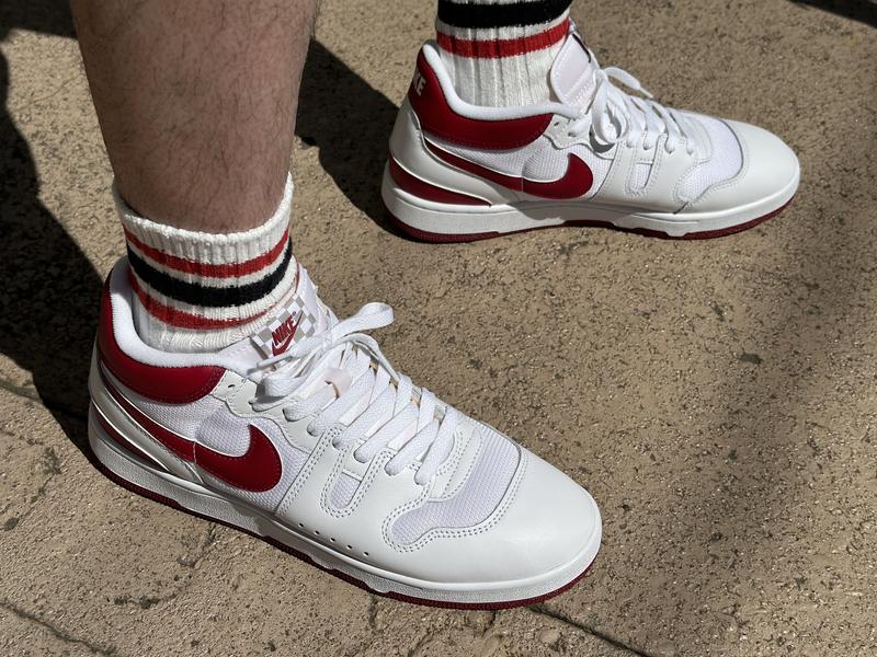 NIKE ATTACK QS SP WHITE/RED CRUSH-WHITE