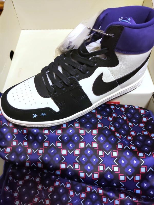 JORDAN BRAND WMNS JORDAN AIR SHIP PE SP SAIL/BLUE CHILL JORDAN BRAND WMNS JORDAN AIR SHIP PE SP SAIL/BLUE CHILL