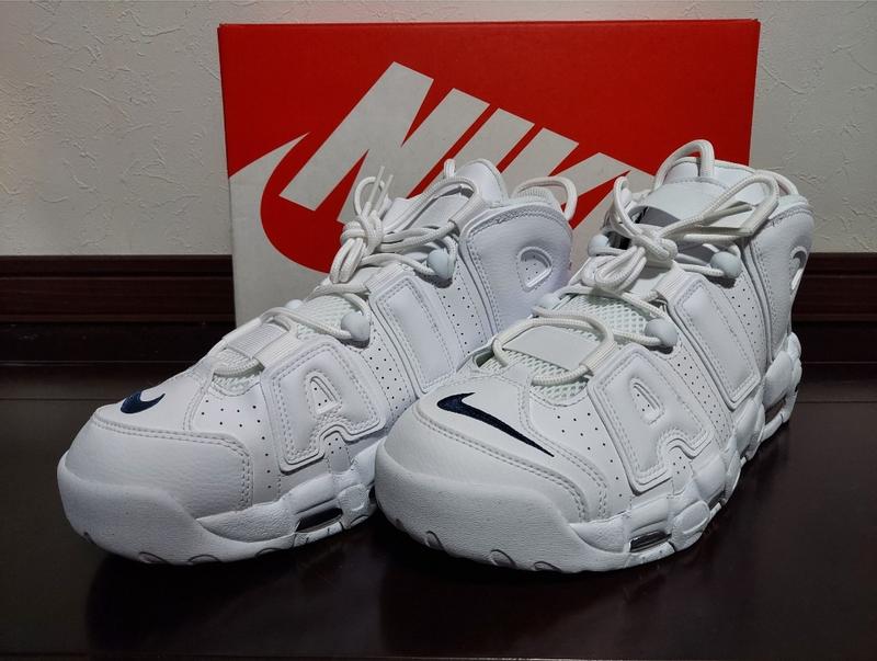 Nike air more on sale uptempo 96 triple white