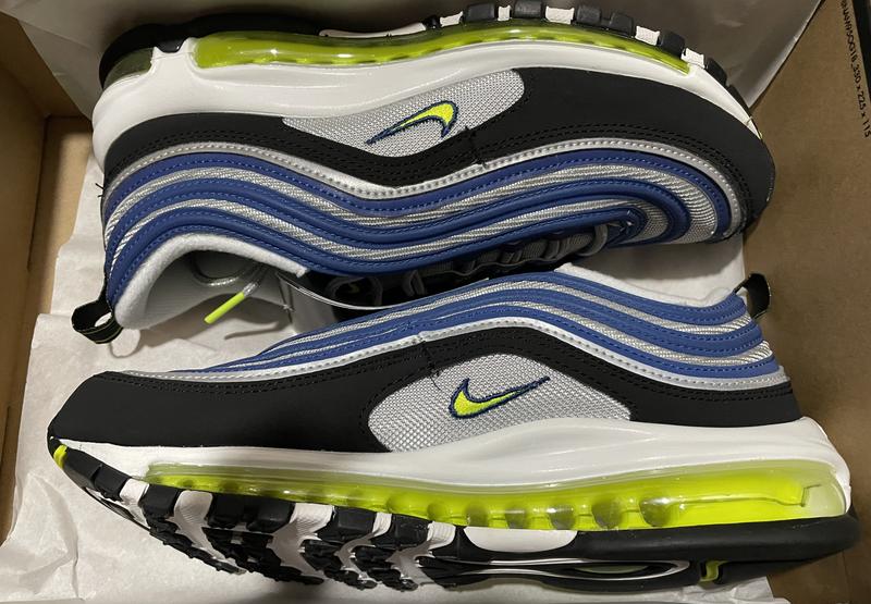 NIKE AIR MAX 97 OG ATLANTIC BLUE/VOLTAGE YELLOW 22SU-I