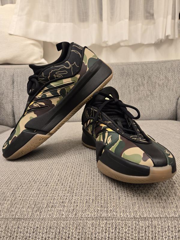 adidas BAPE DAME9 CBLACK/CBLACK/CBLACK（アディダス ベイプ