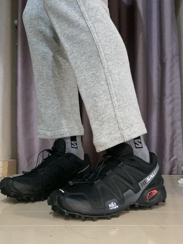 SALOMON SPEEDCROSS 3 ADV サロモン スピードクロス3 SALOMON SPEEDCROSS 3 ADV BLACK/BLACK/QUIET SHADE（サロモンス