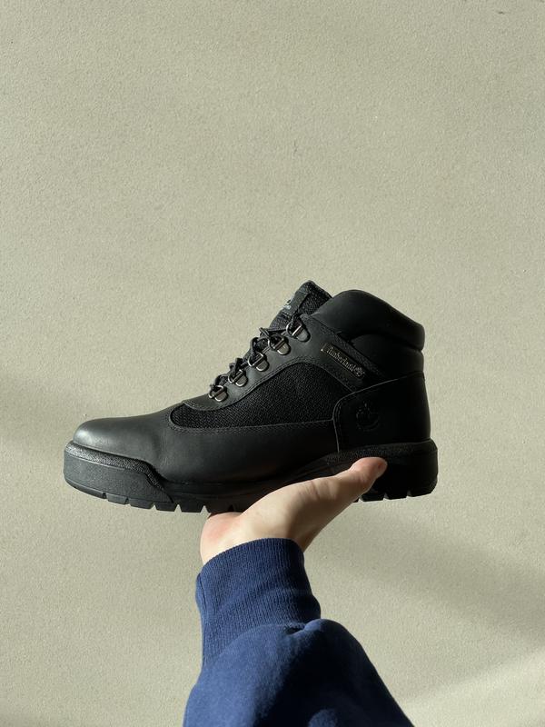 Timberland Field Boot F/L WP Black - ブラック - 25.0cm