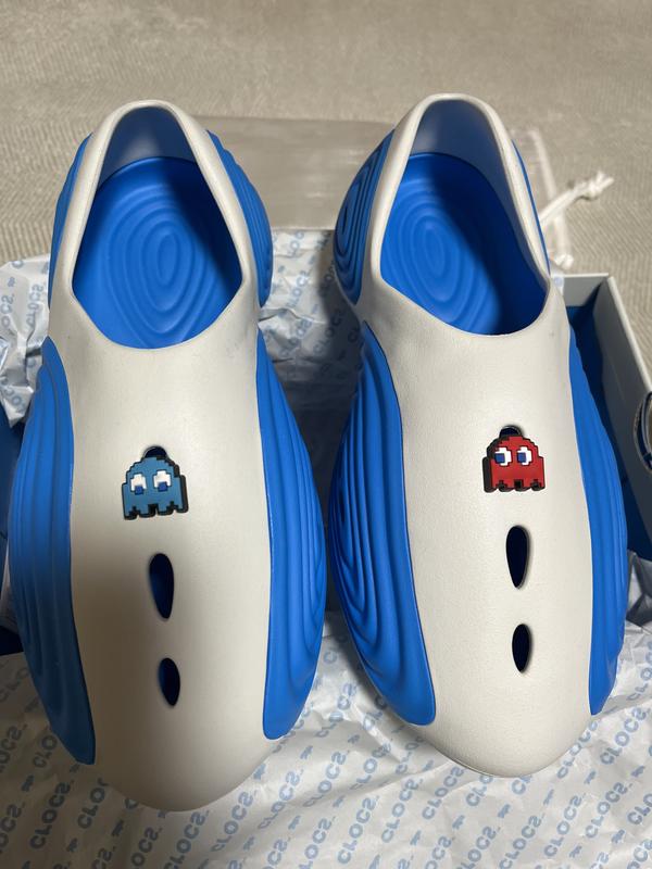 crocs Ripple Moonlight/Neon Ocean（クロックス リップル-ブルー