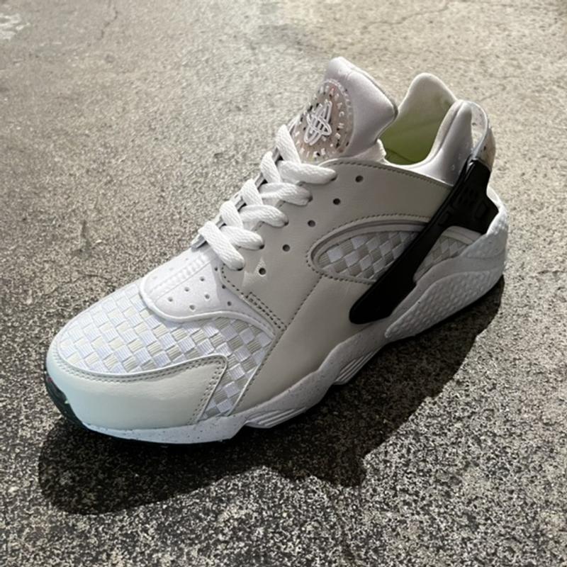 NIKE AIR HUARACHE CRATER PRM LIGHT BONE/WHITE-BLACK-VOLT 22FA-I