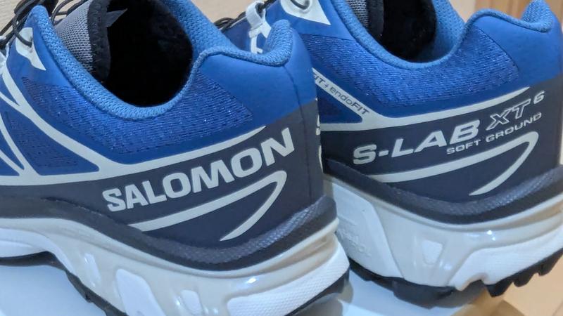 SALOMON XT-6 Dark Blue/Almond Milk/Asphalt（サロモン XT-6-ブルー