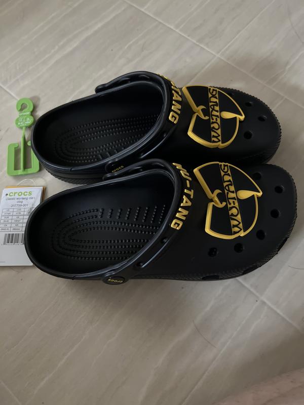 Crocs Classic Wu Tang Clog Black 22SS-I