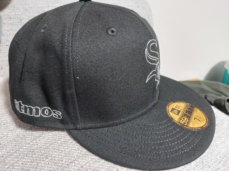 NEW ERA ATMOS 59FIFTY Chicago White Sox PINK UNDERVISOR