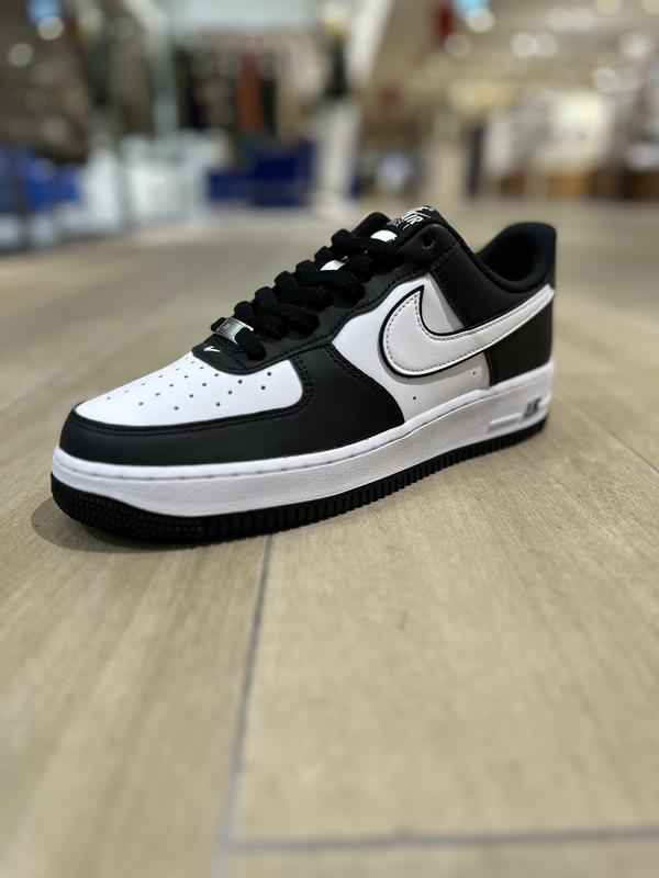 Air force 1 black white outlet black