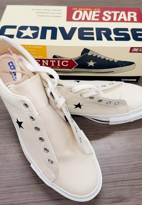 converse made in USA ワンスター キャンバス ホワイト Converse Unisex One Star Ox White/White/White Canvas | eBay